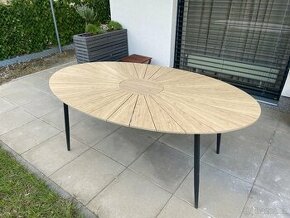 Zahradní stůl bonami s artwood deskou