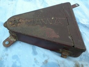 JAWA 175 ,250 Special zachovalá schránka v původní barvě