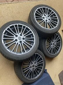 ALU kola 5x120 R18 letní