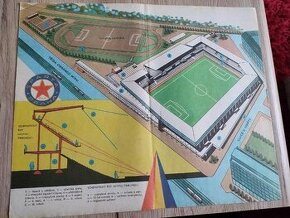 ČKD AC Sparta Praha stadion 1967