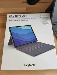 Logitech Combo Touch iPad PRO 12,9" CZ/SK