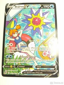 Pokemon karta Starmie V ASR TG13/TG30 - 1