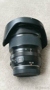 Prodám objektiv Fujifilm XF 10-24 mm