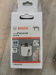 Vrtací vykružovací korunka Bosch 68