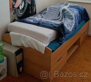 Bytelná postel 90x200