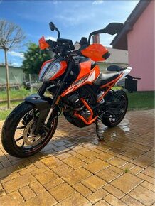 KTM DUKE 125 14tis km