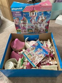 Playmobil Princess - velký zámek pro princezny