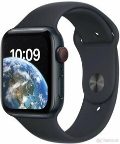Apple Watch SE 2022, Cellular, 44mm, Midnight