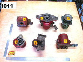 I011 - I013 - Hydraulika - zubová čerpadla