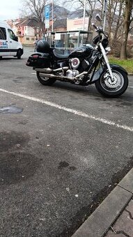 Yamaha dragstar 1100