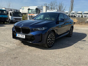 BMW X6 30d xDrive M paket PRO 2025