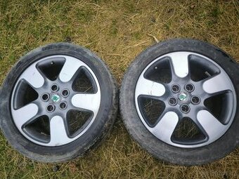ALU disk 17" Škoda Octavia Scaut II