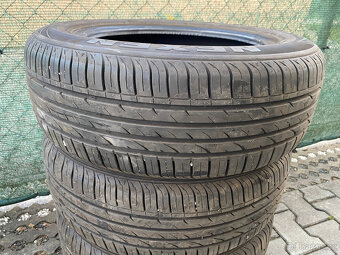 4x zánovní letní pneu 195/60 R15, cena za sadu
