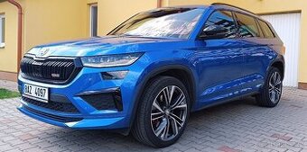Škoda Kodiaq RS 2.0 TSI 4x4 235kW, ČR, první majitel +DPH
