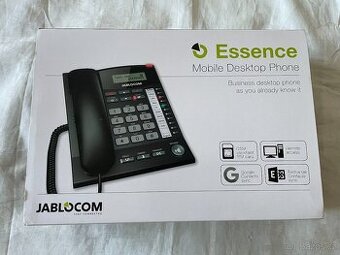 JABLOCOM ESSENCE GDP-06i - stolní TOP GSM telefon