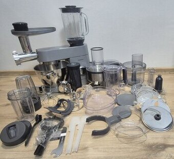 Kenwood Chef Titanium, celokovový
