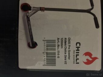 Koloběžka stunt. Chilli Pro Scooter V2 Zero Nová Nevybalená