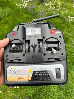 RC vysílač CADET 4 – 2.4 GHz, 4 kanály – BEZ přijímače