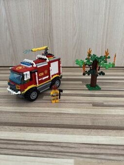 LEGO City 4208 Hasičské auto 4x4