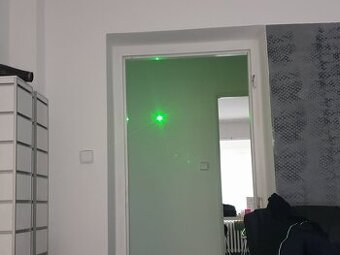 Zelené Laserové ukazovátko