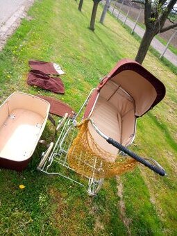 Retro kočárek