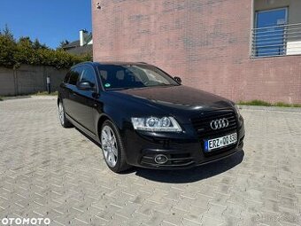 AUDI A6 4F 2.7-3.0TDI SLINE QUATTRO AUTOMAT MANUAL AVANT