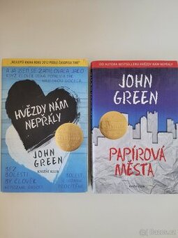 2 Knihy John Green