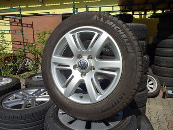 Caravelle + Transporter + Multivan - zánovní letní alu 17"