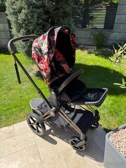 Cybex Priam Spring Blossom dark
