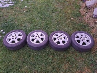 Alu kola 5x100, r14, škoda fabia