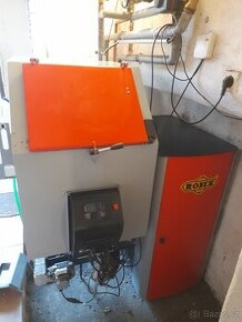 Rojek A15 automatický kotel na uhlí a pelety