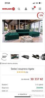 Sedací souprava - 1