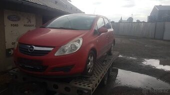 Prodám veškeré náhradní díly Opel Corsa D Z13DTJ 55kw