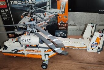 LEGO 42052 Helikoptéra na těžké náklady