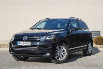 Vw Volkswagen Touareg 3.0 TDI webasto, panorama, nová STK