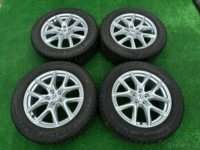 Originál alu kola Volvo XC60 5x108 R18 zimní