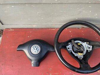 Volant + airbag - golf 4