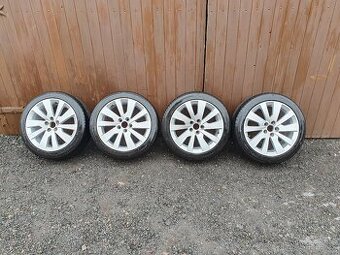 Letní sada 205 45 16 alu kol 5x100 R16 VW ŠKODA SEAT