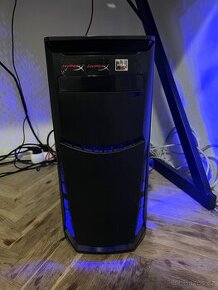 Herní počítač: AMD Ryzen 5 (3,2 GHz) RX 6600 8GB, SSD 1 TB