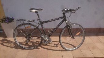 Trekingové kolo Author Stratos, rám 18", černé, udržované