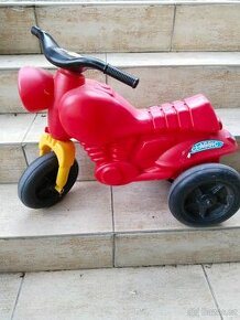 Dětská plastová motorka