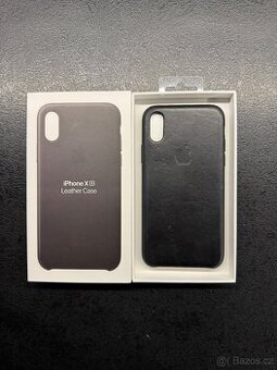 Apple iPhone Xs Leather Case