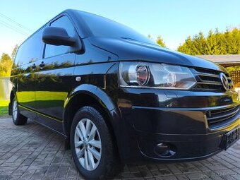 VW MULTIVAN T5(1) 2.0TDI 103kW-186TIS.KM-LŮŽKO-SERVIS