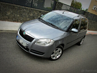 HEZKÝ A VYBAVENÝ ŠKODA ROOMSTER 1.4i, NOVÉ ROZVODY, 2x KOLA