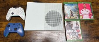 Xbox One S 500GB +2x OVL+3x HRA