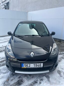 Osobní vůz Renault Clio 1,2 74kW
