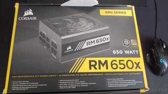 NAPÁJECÍ ZDROJ CORSAIR RM650x ATX 650W 80 PLUS GOLD
