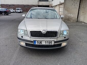 Octavia 2 obsah 2.0 TDI 103 kW tažné spotřeba 5 l