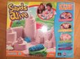 Sand Alive set HRAD -modalovací sada písku