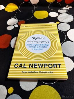 Digitální minimalismus - CAL NEWPORT